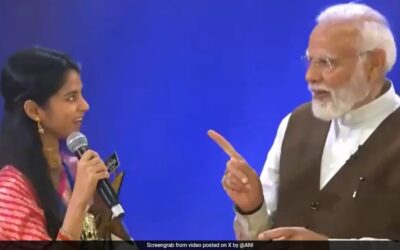 “Tired Of Listening To Me”: PM Modi’s Banter With YouTuber Goes Viral
